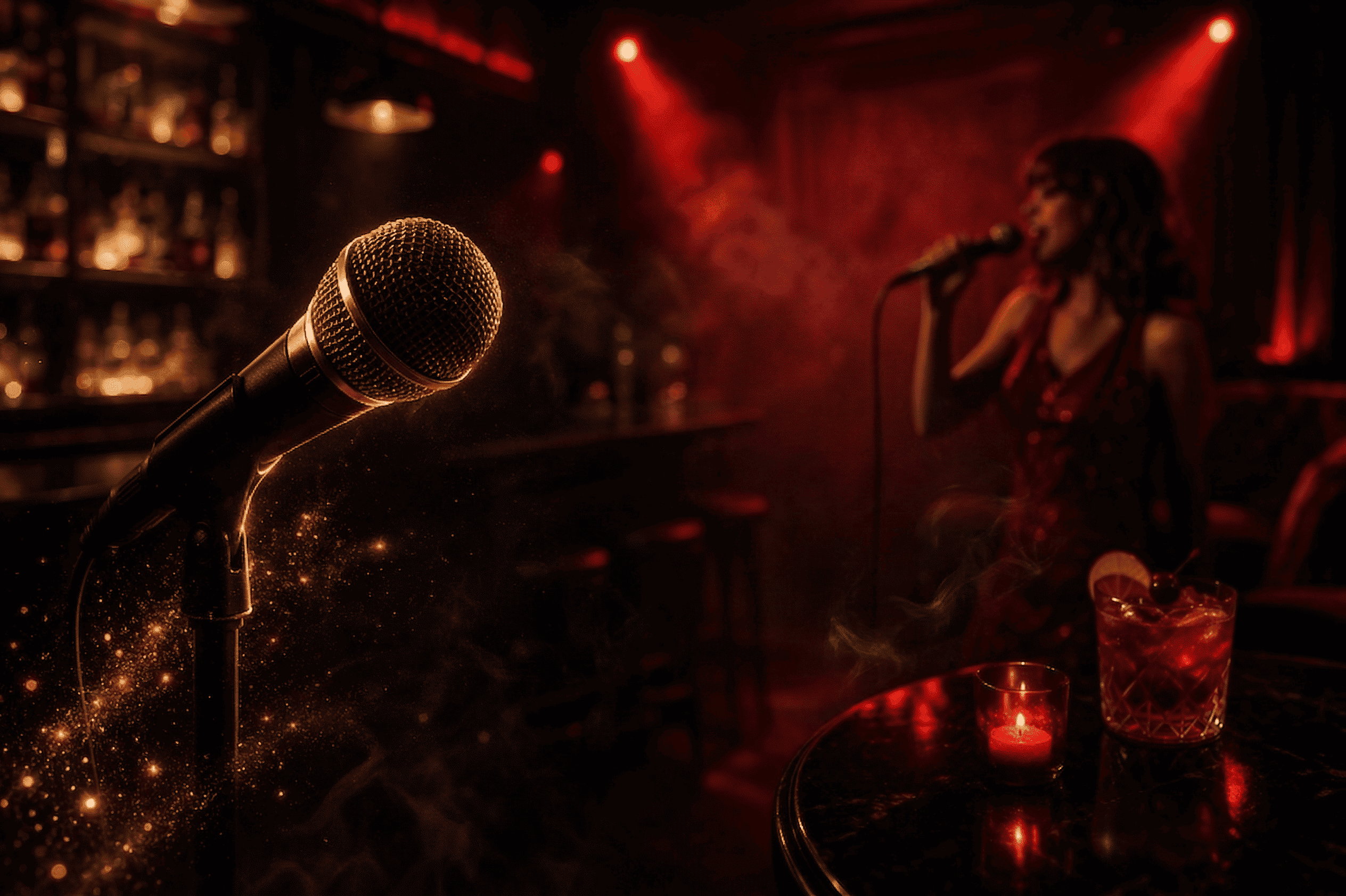 Karaoke en Confesionario